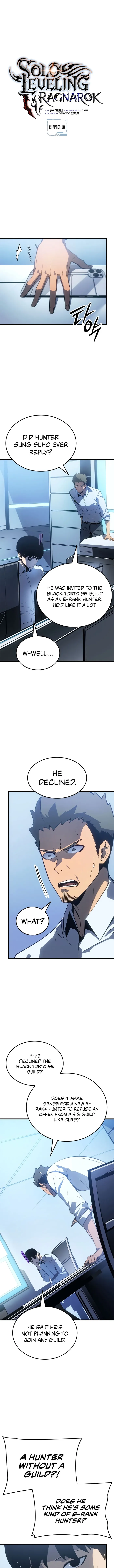 Solo Leveling Ragnarok Chapter 10