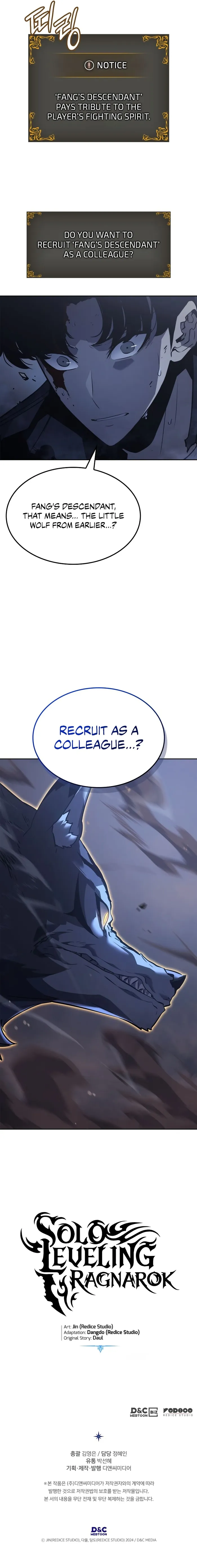 Solo Leveling Ragnarok Chapter 12