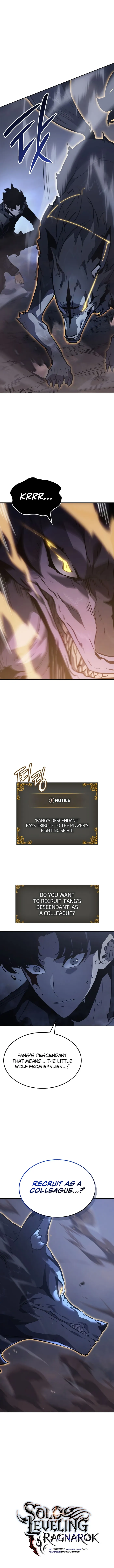 Solo Leveling Ragnarok Chapter 13