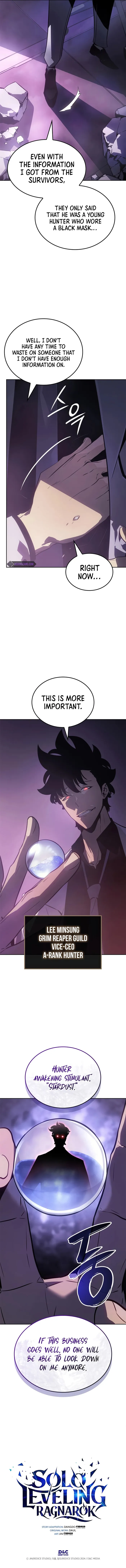 Solo Leveling Ragnarok Chapter 14