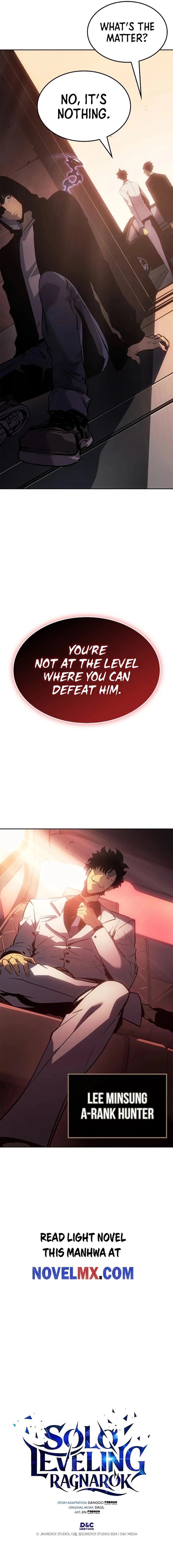 Solo Leveling Ragnarok Chapter 20