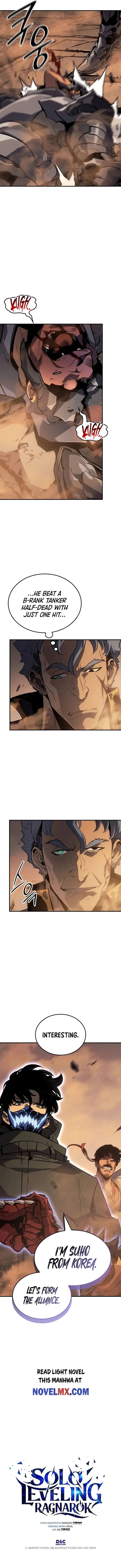 Solo Leveling Ragnarok Chapter 25
