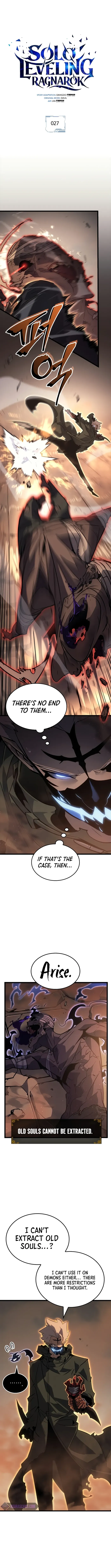 Solo Leveling Ragnarok Chapter 27