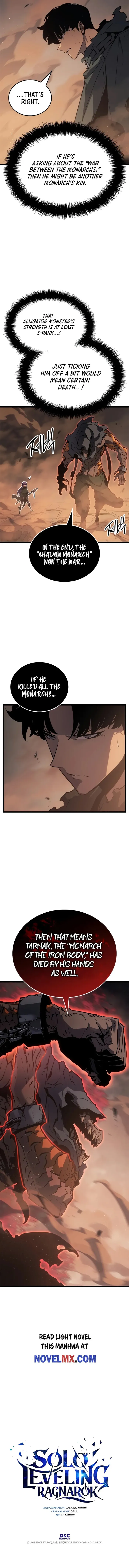 Solo Leveling Ragnarok Chapter 27
