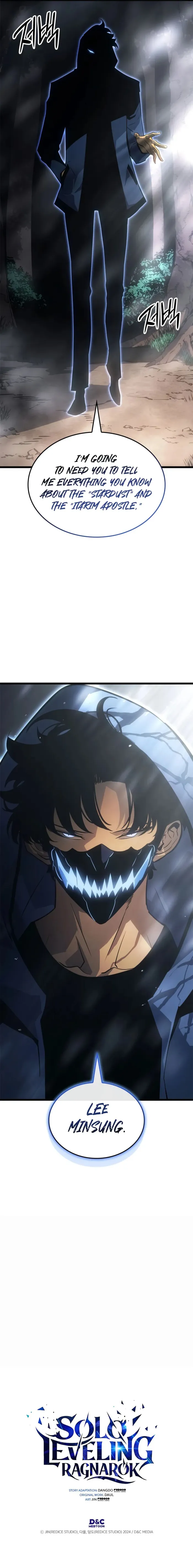 Solo Leveling Ragnarok Chapter 37