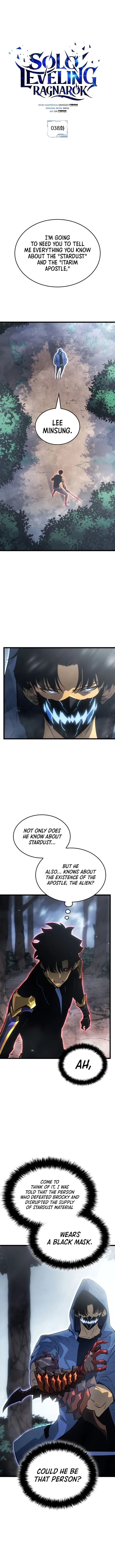Solo Leveling Ragnarok Chapter 38
