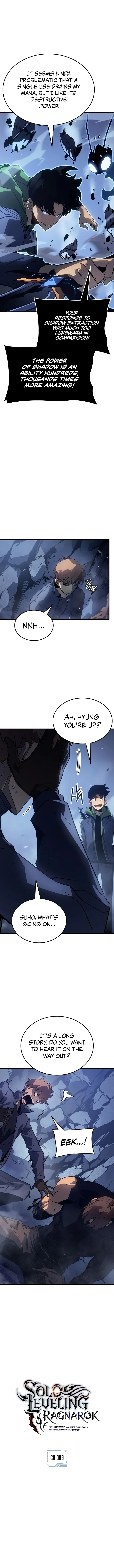 Solo Leveling Ragnarok Chapter 9